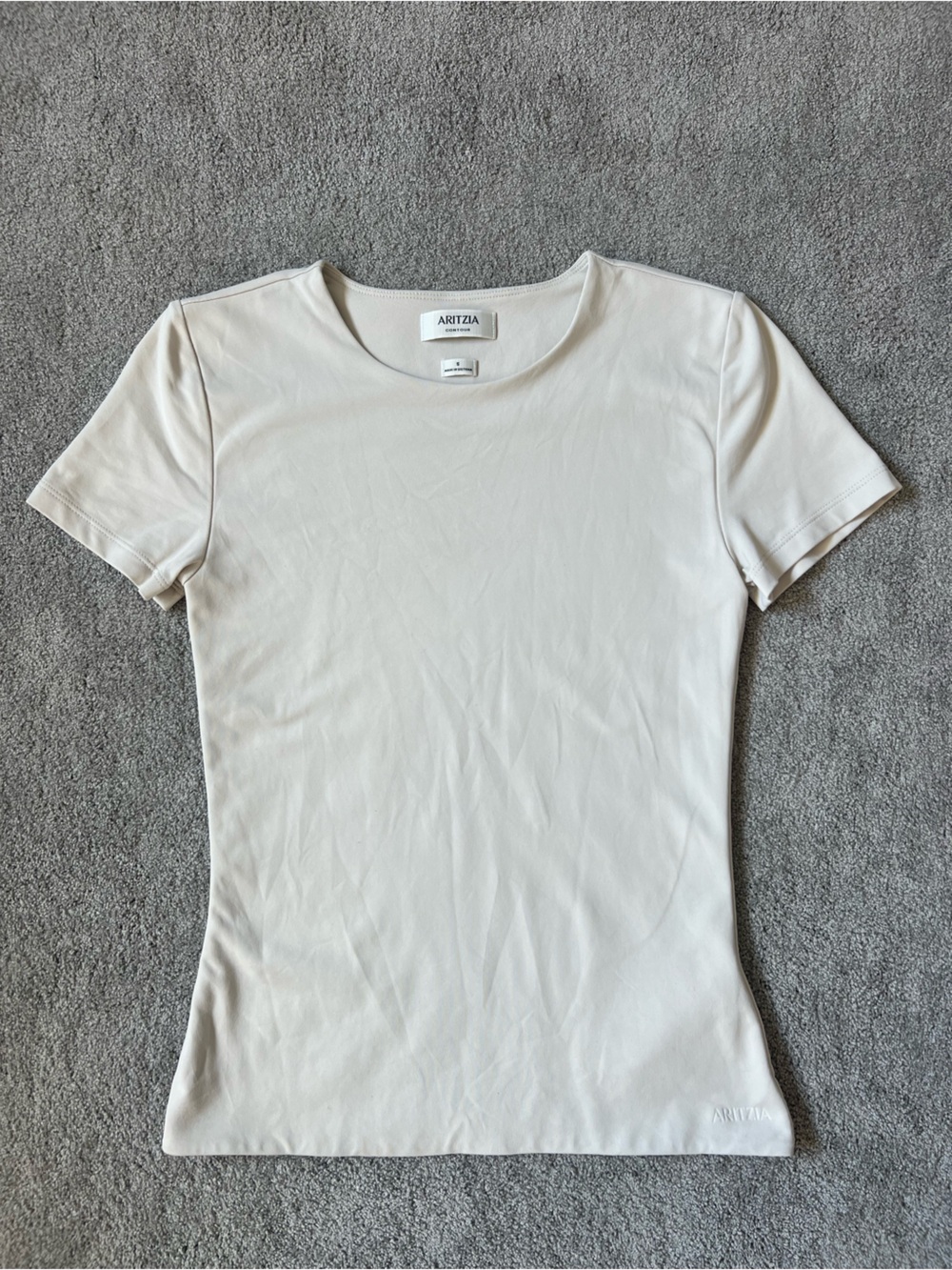 Aritzia Original Contour Marvel Crew T-Shirt
Second-skin crewneck t-shirt